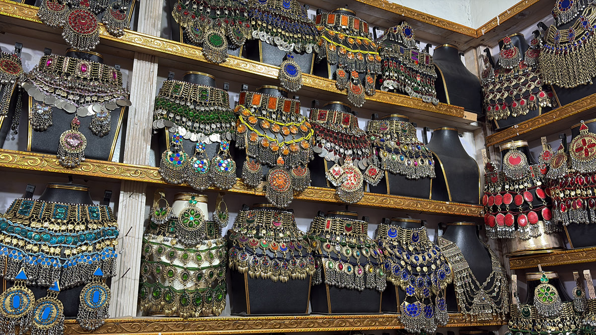 Afghan Jewelry Collection original shop photo