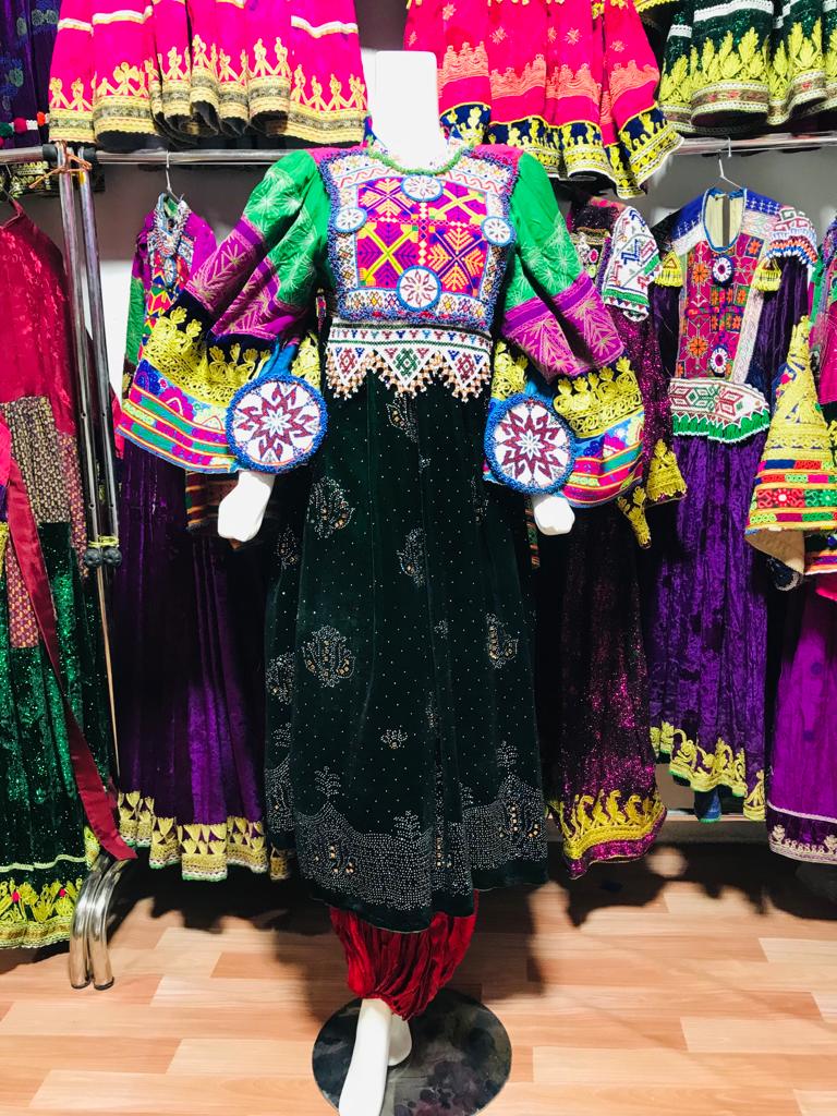 Afghan Kuchi Dress - original photo