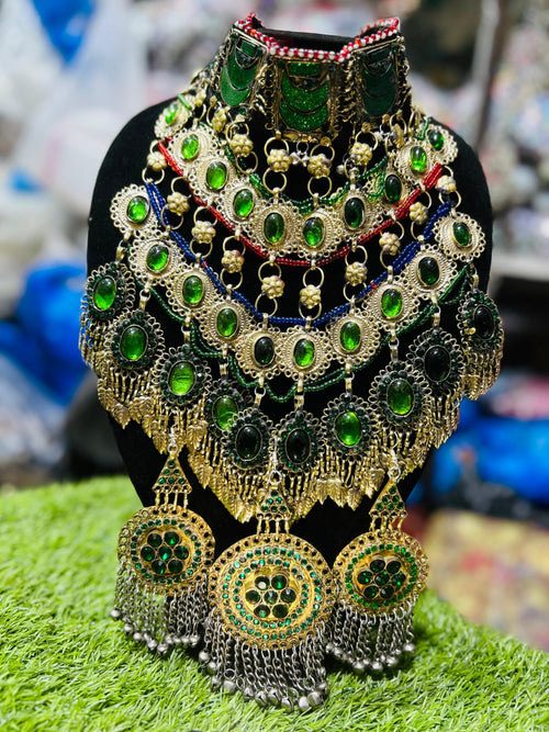 Afghan Kochi style