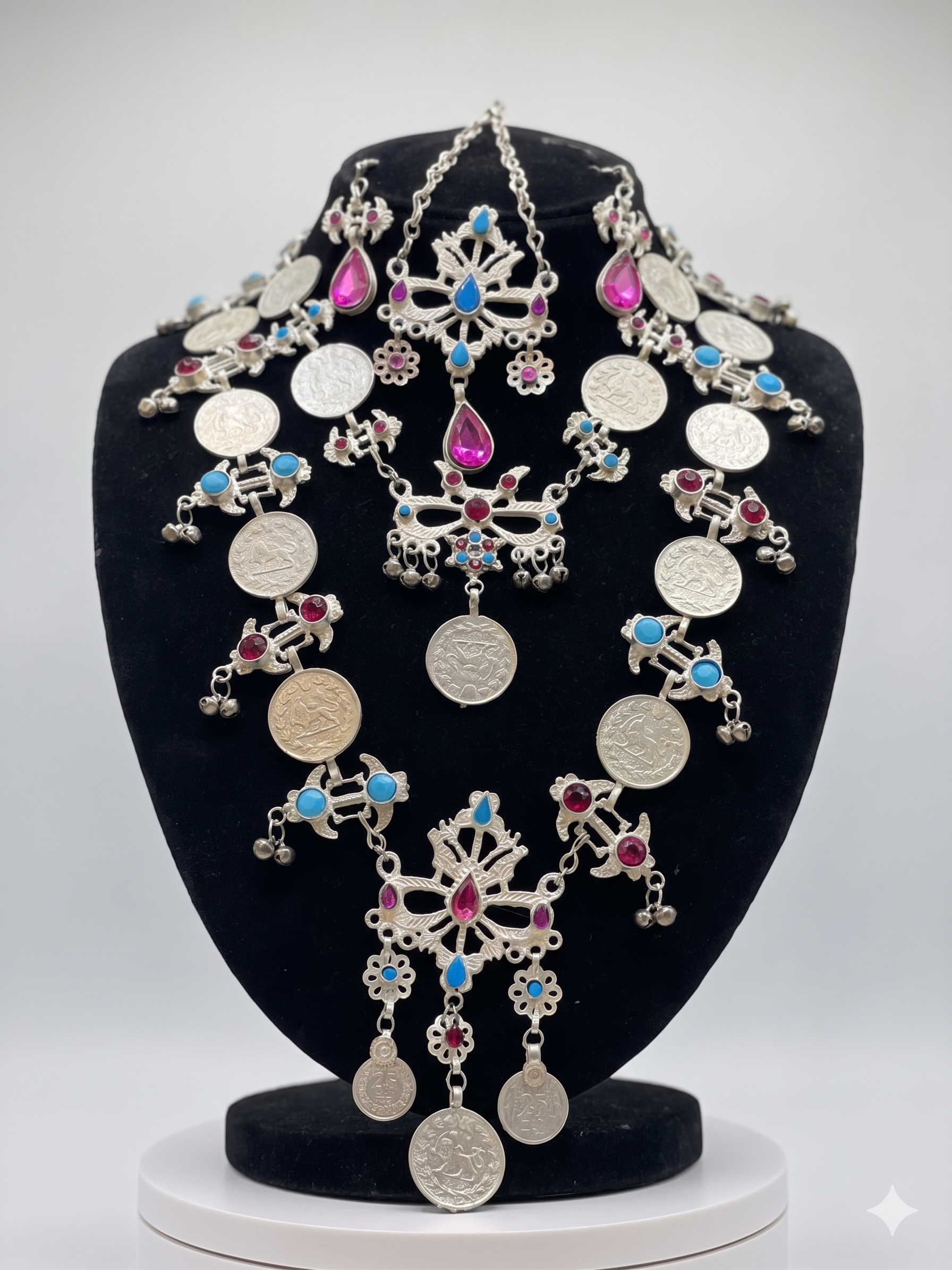 Afghani Jewelry Sat