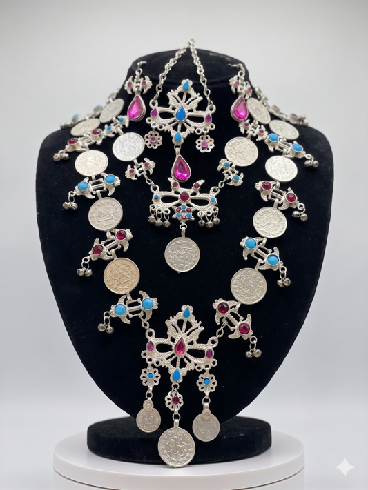 Afghani Jewelry Sat