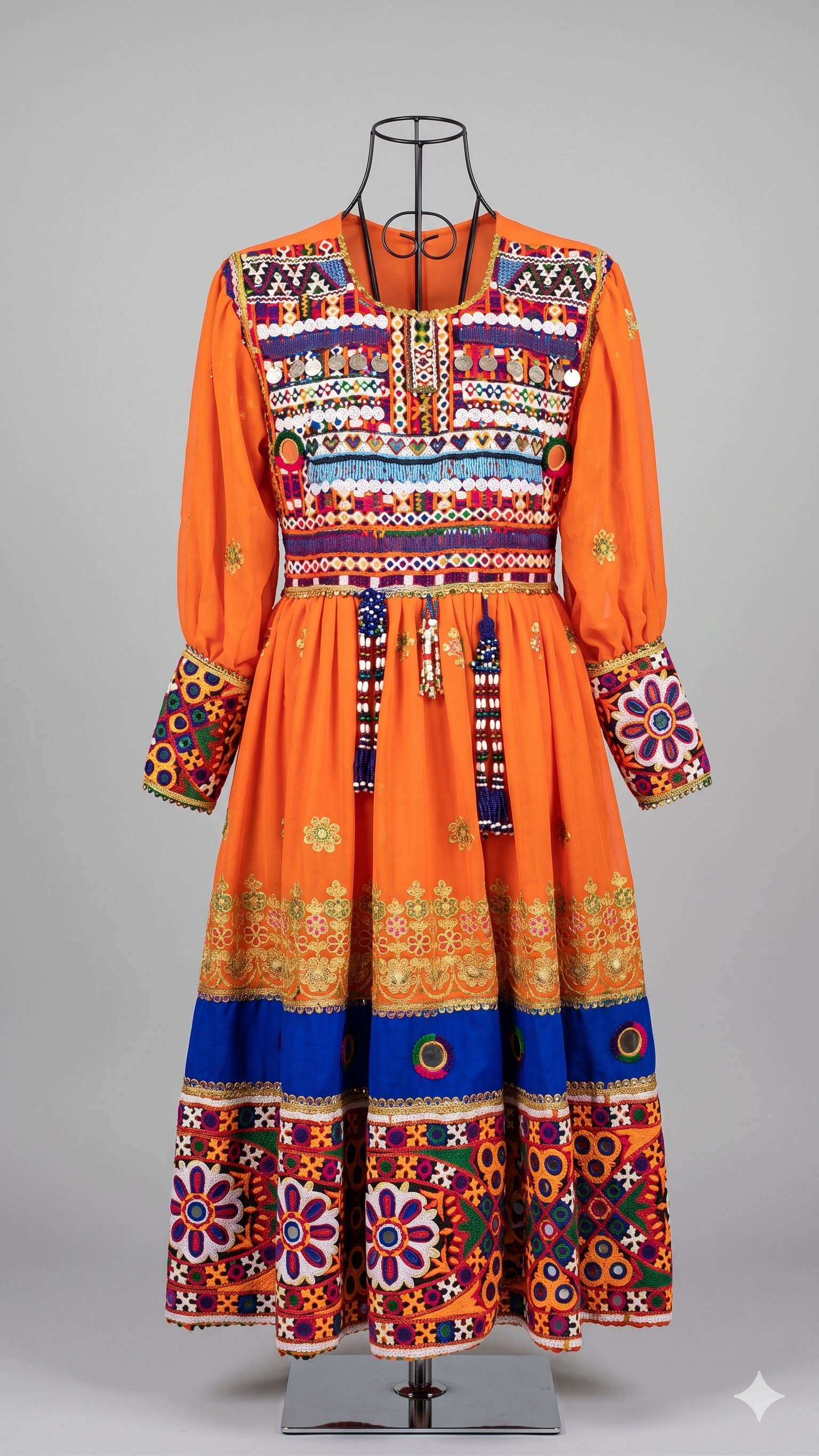 Luxury Afghan Traditional Dress
