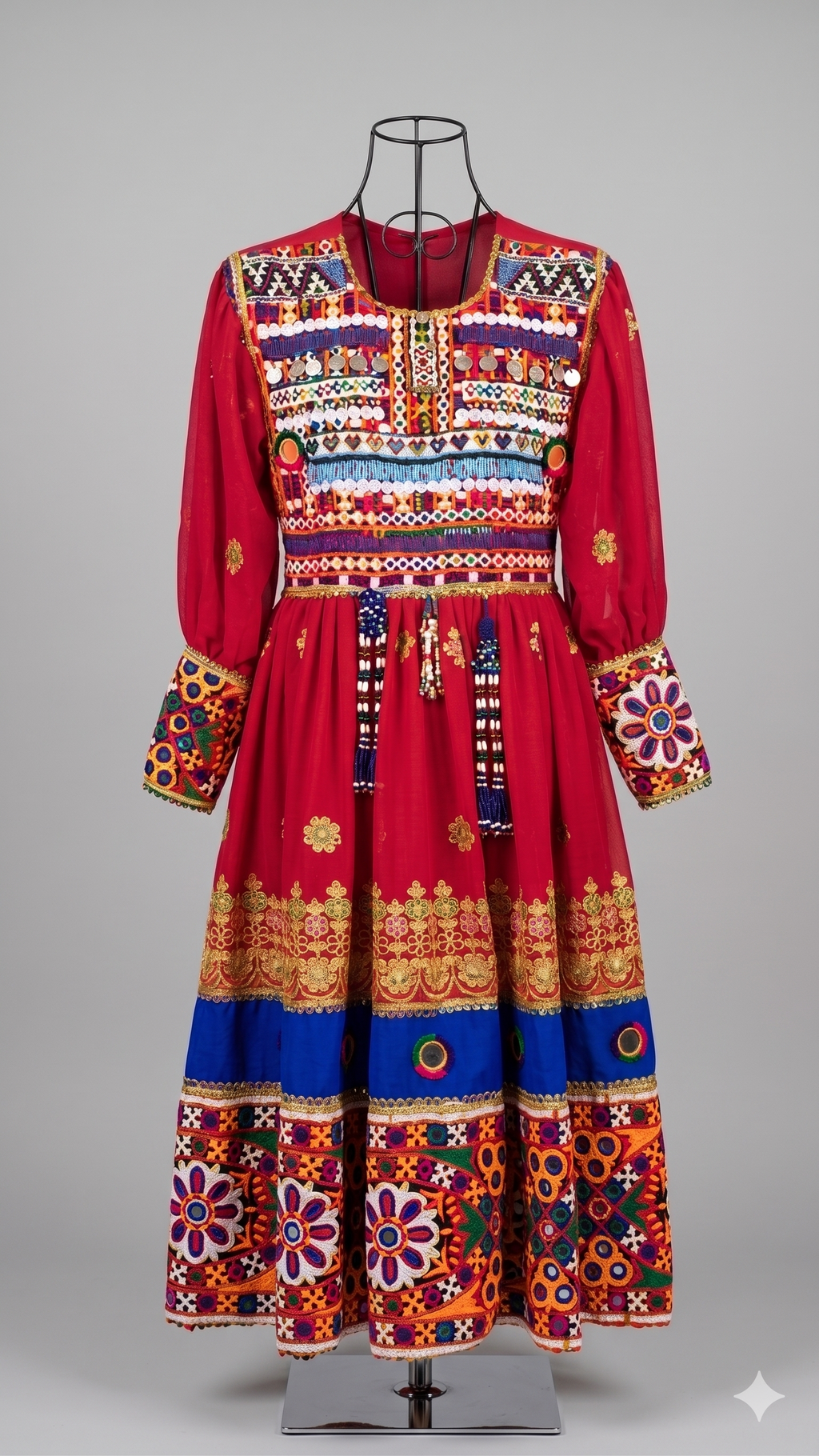 Luxury Afghan Traditional Dress