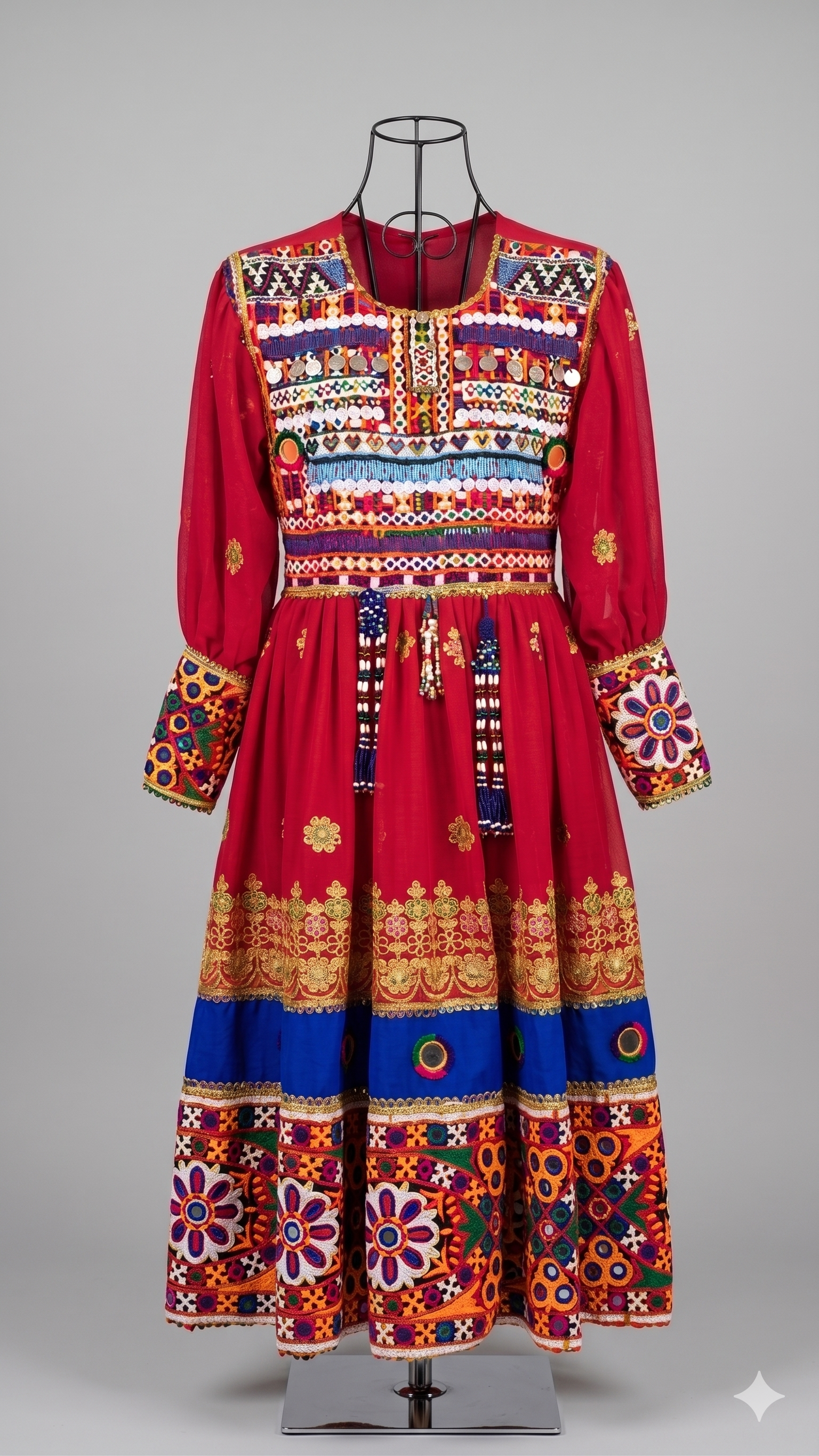 Luxury Afghan Traditional Dress