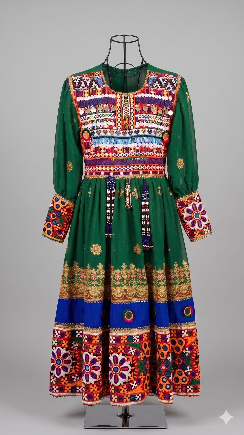 Luxury Afghan Traditional Dress