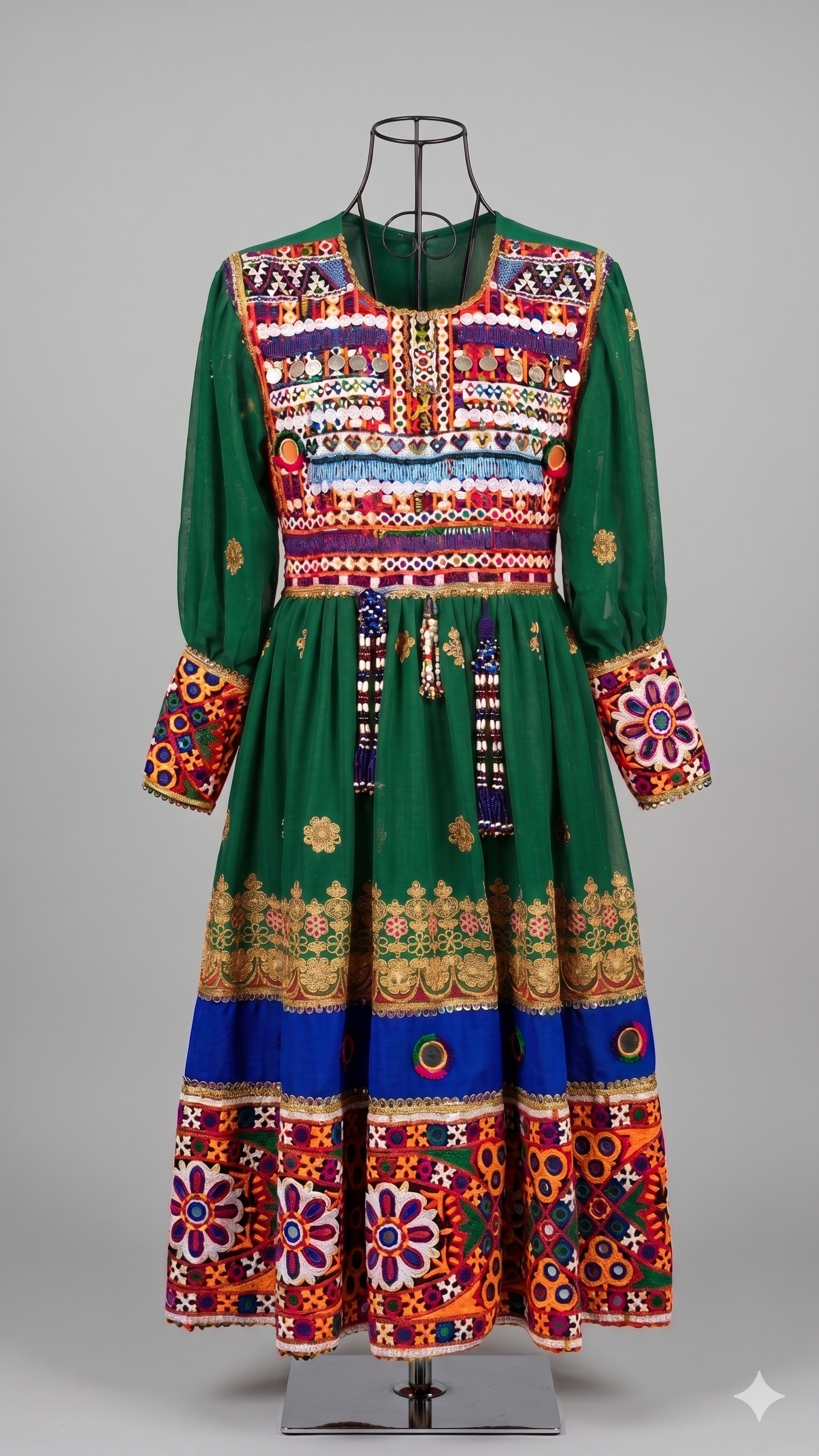 Luxury Afghan Traditional Dress