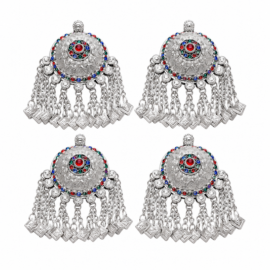 Handmade Traditional Afghan  Earrings