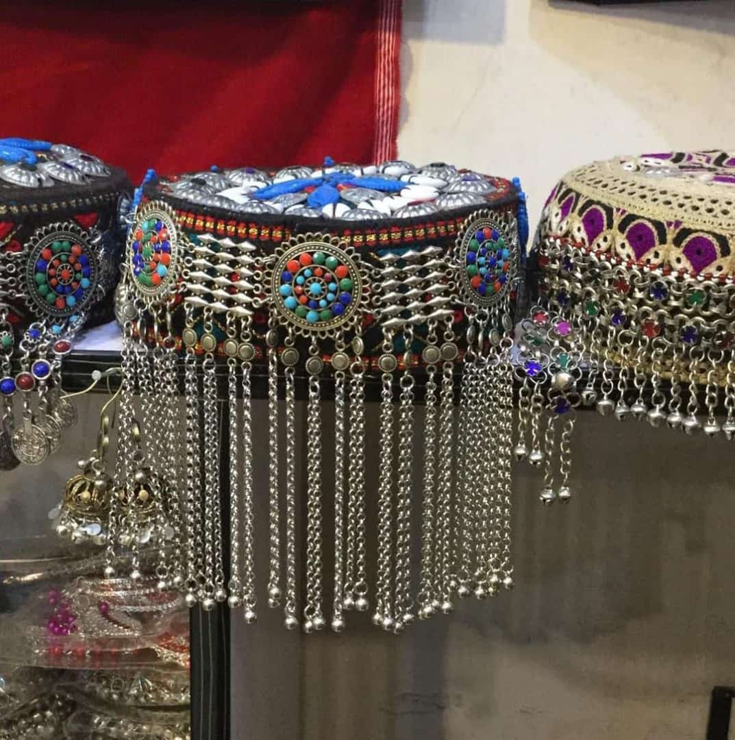 Afghani Metallic Cap - Original Photo
