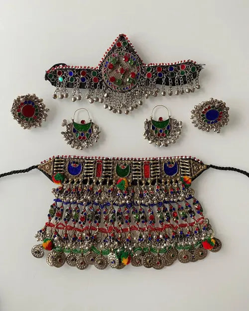 Afghan Jewelry Collection