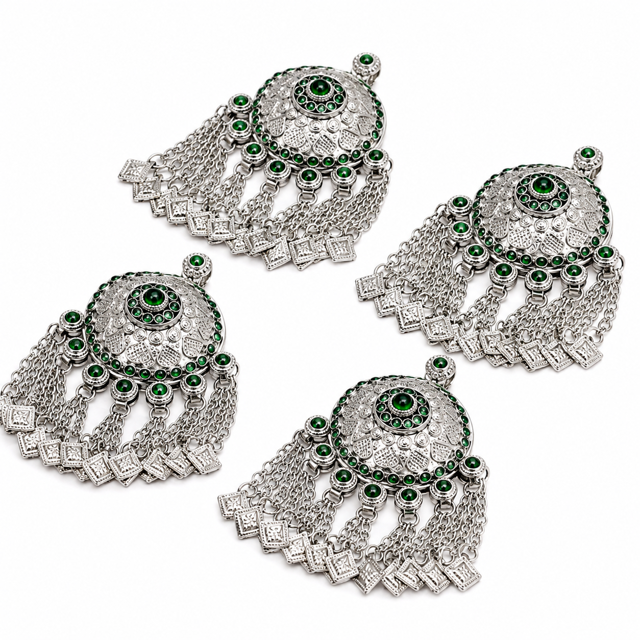 Handmade Traditional Afghan  Earrings